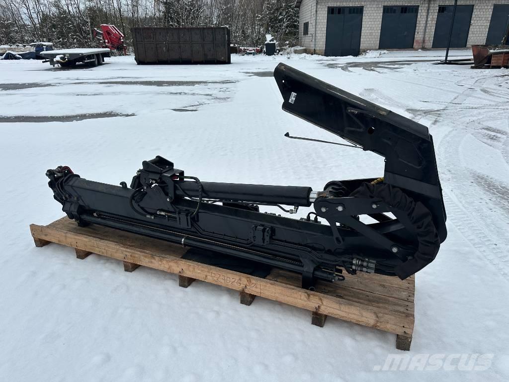 HMF FJ 600 Gruas carregadoras