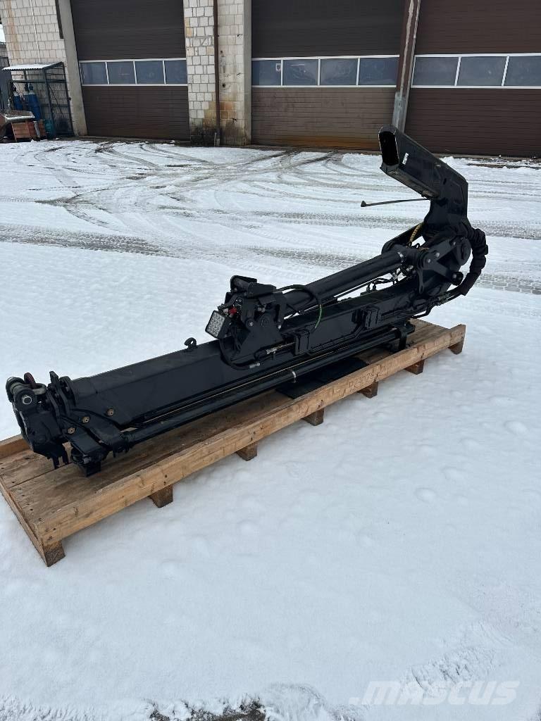 HMF FJ 600 Gruas carregadoras