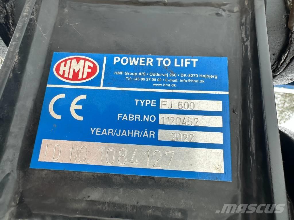 HMF FJ 600 Gruas carregadoras