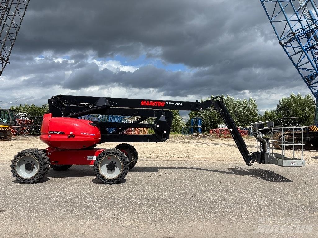 Manitou 200 ATJ Elevadores braços articulados