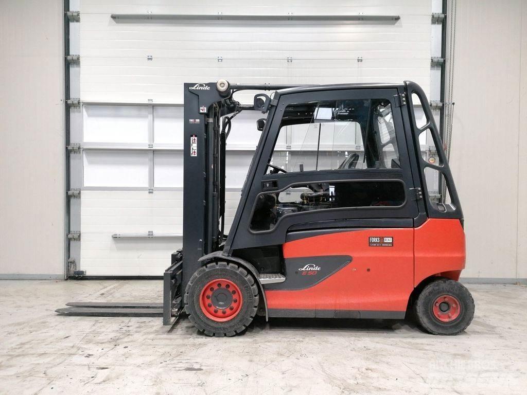 Linde E50HL-01 Empilhadores eléctricos