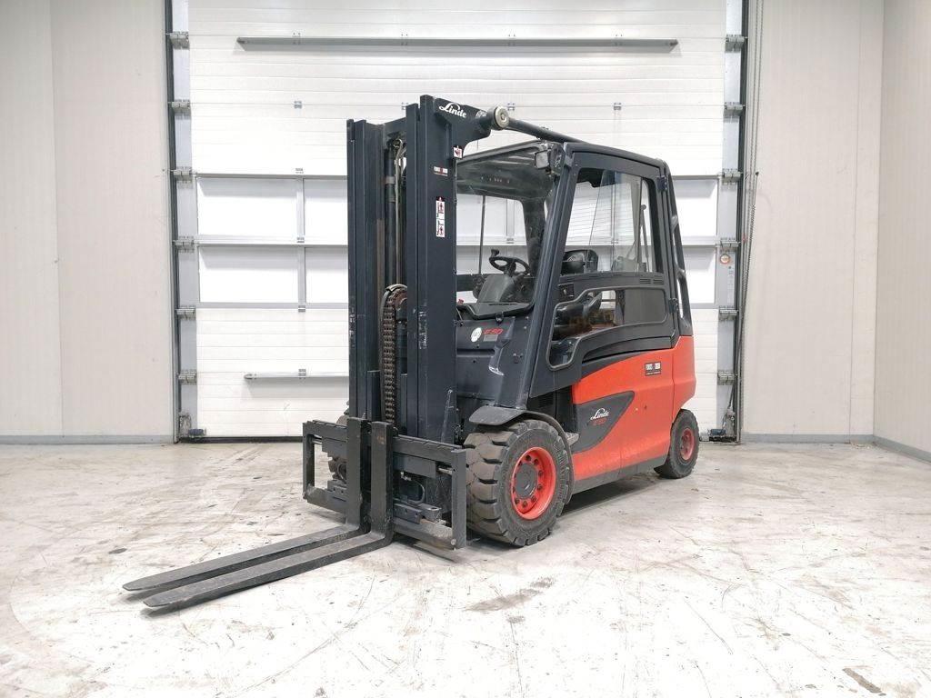 Linde E50HL-01 Empilhadores eléctricos