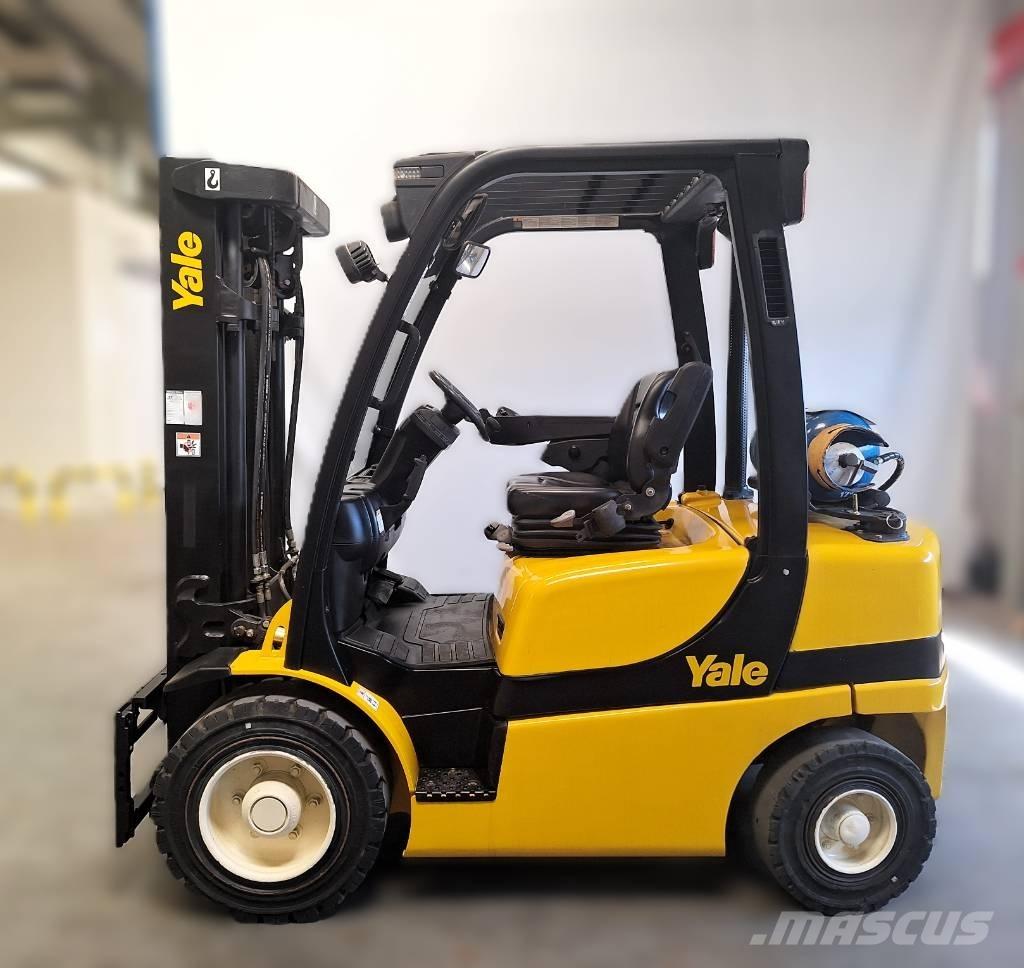 Yale GLP 25 VX Empilhadores a gás