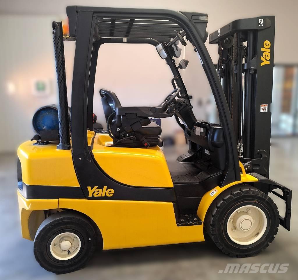 Yale GLP 25 VX Empilhadores a gás