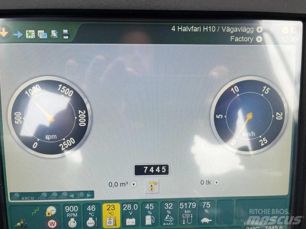 John Deere 1510 G Forwarders florestais