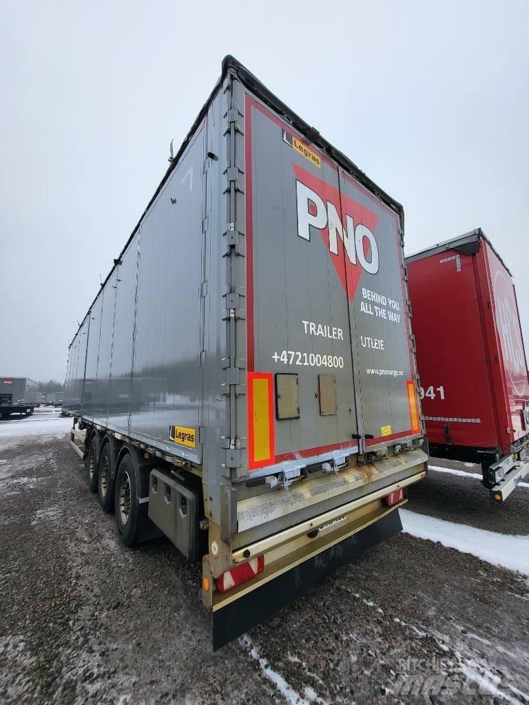 Legras Moving Floor Semi-reboques pisos móveis