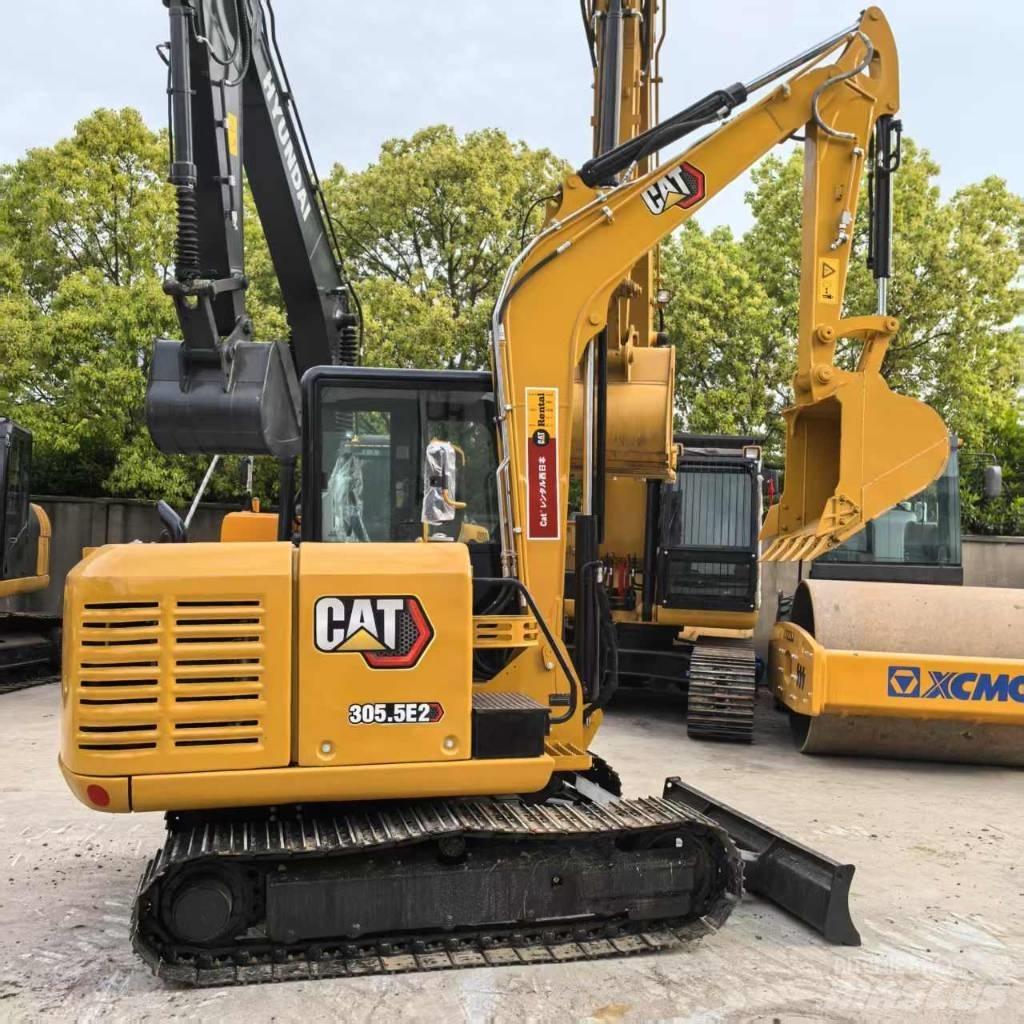 CAT 305.5E2 Mini Escavadoras <7t