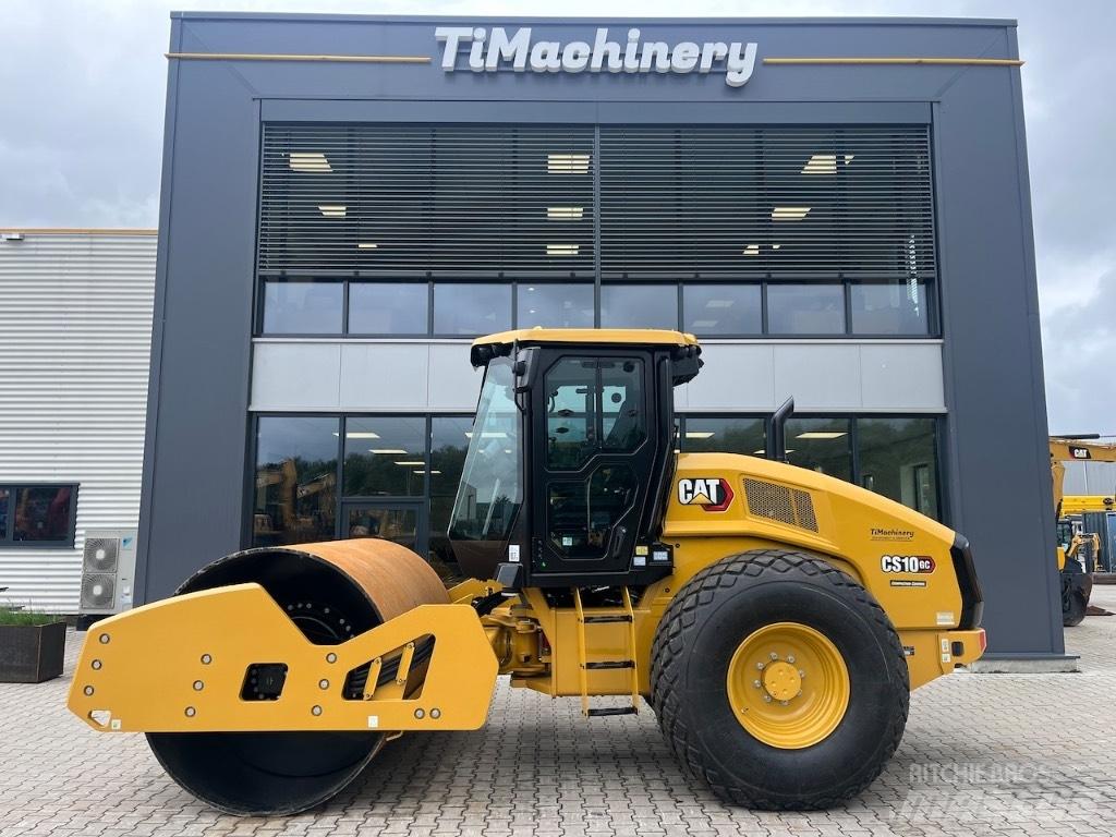 CAT CS10GC Compactadores para terra