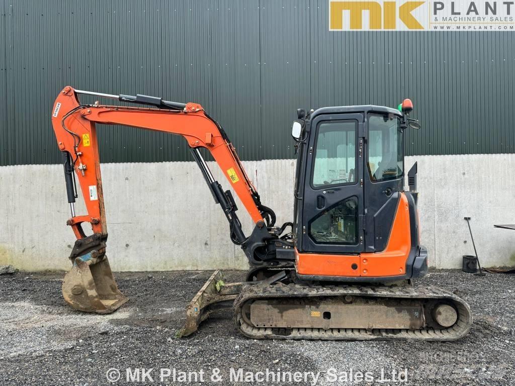 Hitachi ZX 55 U-5 A Mini Escavadoras <7t