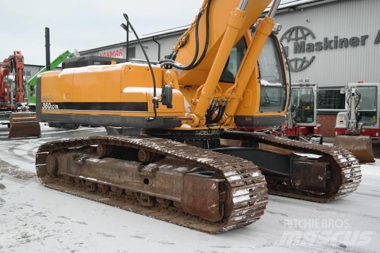 Hyundai R360L-7 Escavadoras de rastos