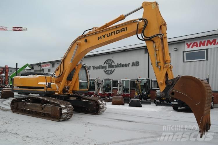 Hyundai R360L-7 Escavadoras de rastos