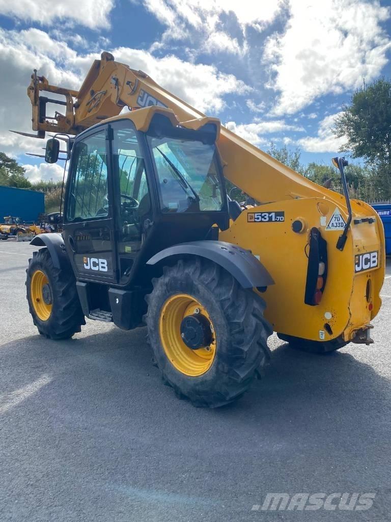 JCB 531-70 Manipuladores telescópicos