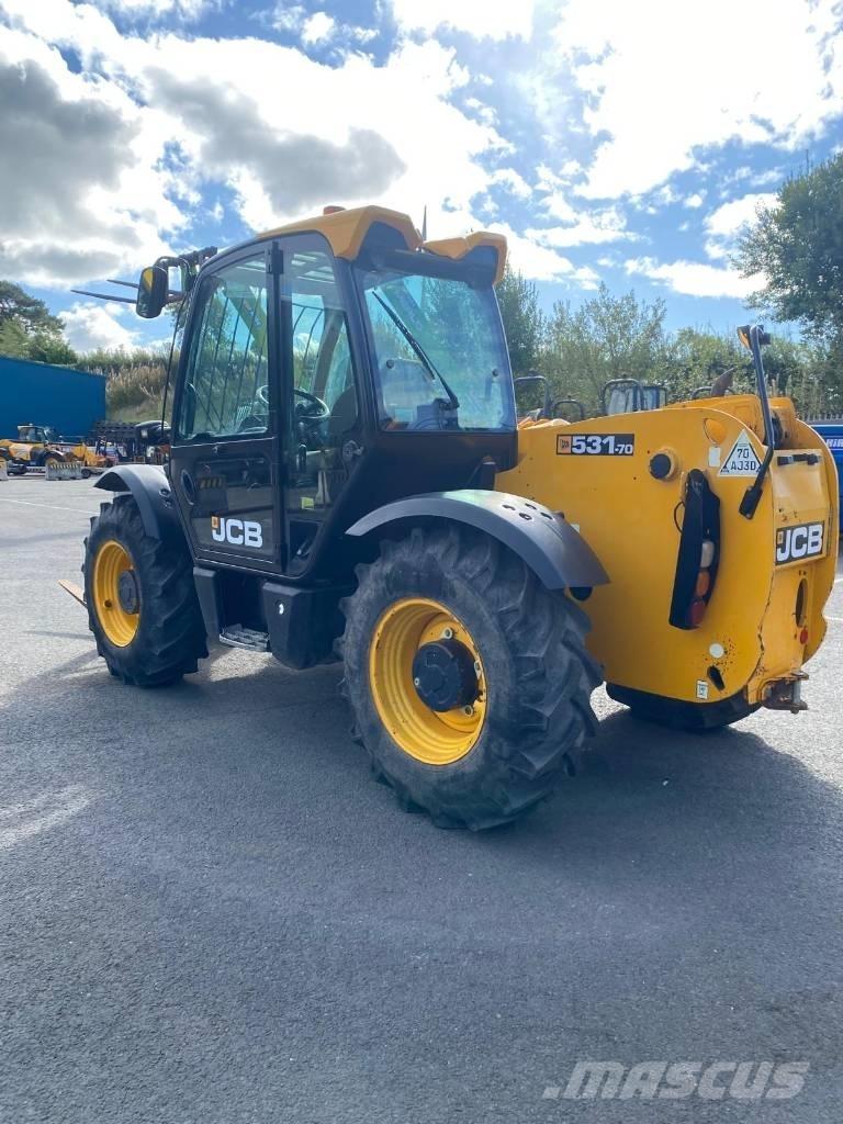 JCB 531-70 Manipuladores telescópicos