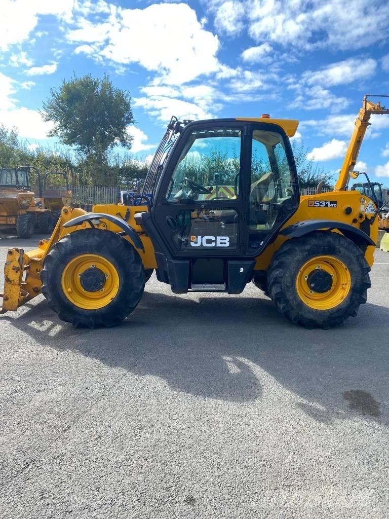 JCB 531-70 Manipuladores telescópicos