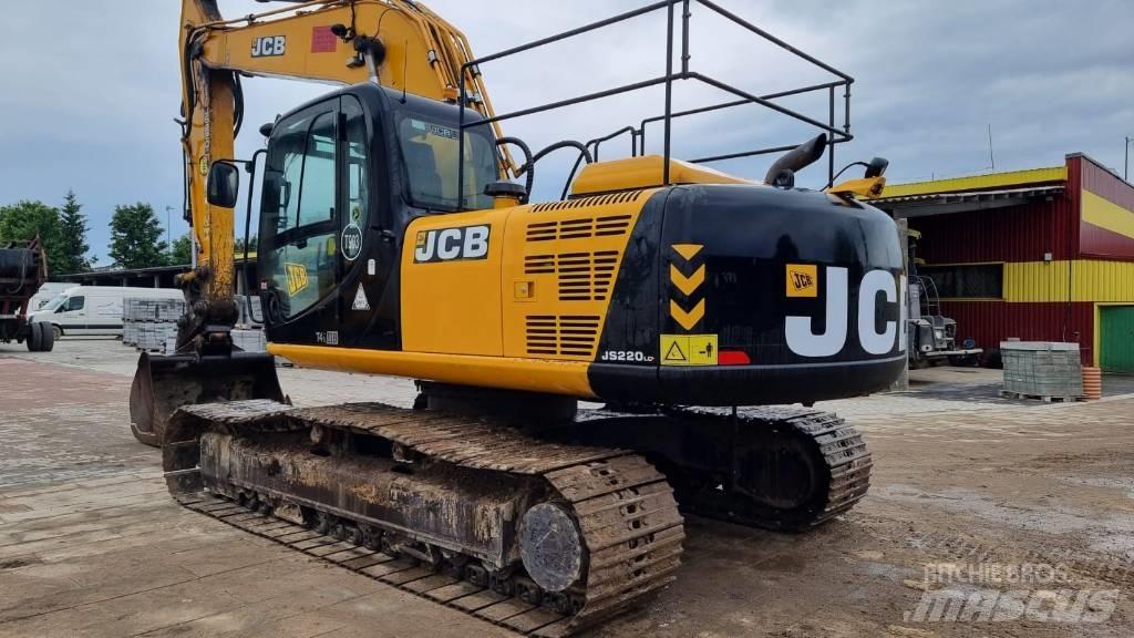 JCB JS 220 LC Escavadoras de rastos