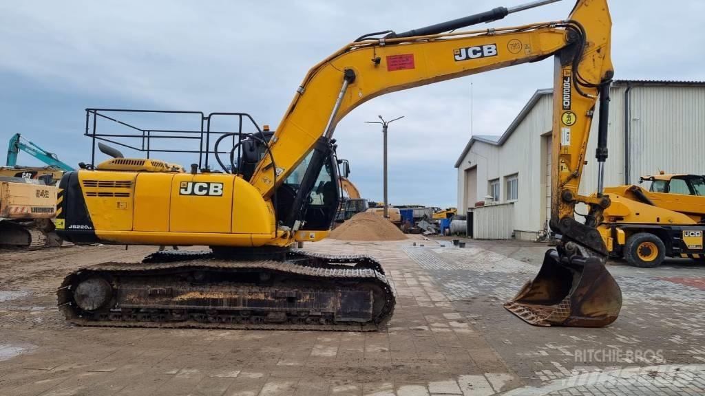 JCB JS 220 LC Escavadoras de rastos
