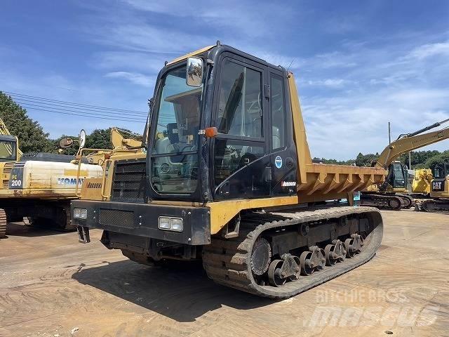 Morooka MST-2300VD Dumpers de lagartas