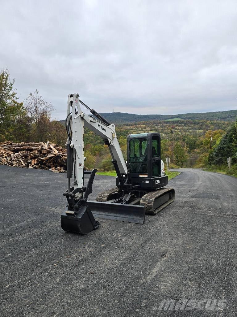 Bobcat E55 Mini Escavadoras <7t