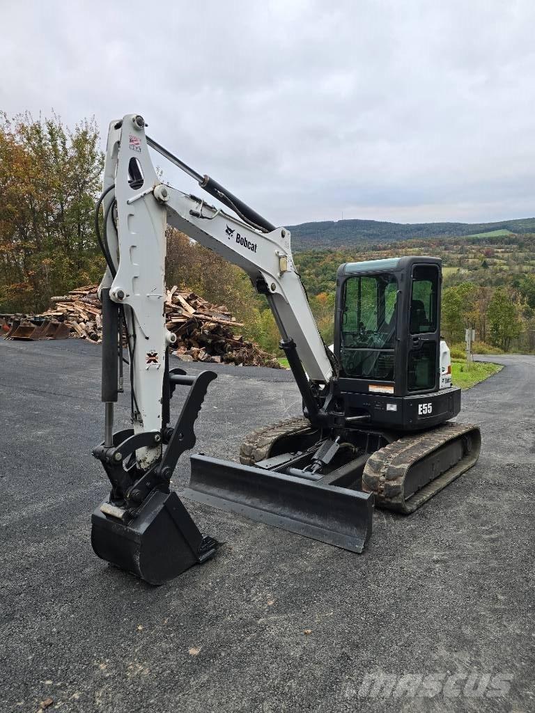 Bobcat E55 Mini Escavadoras <7t