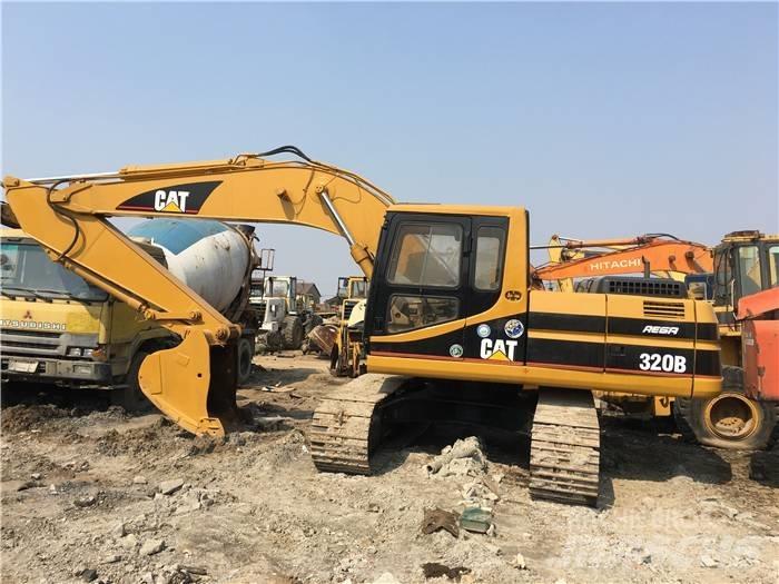 CAT 320 B Escavadoras de rastos