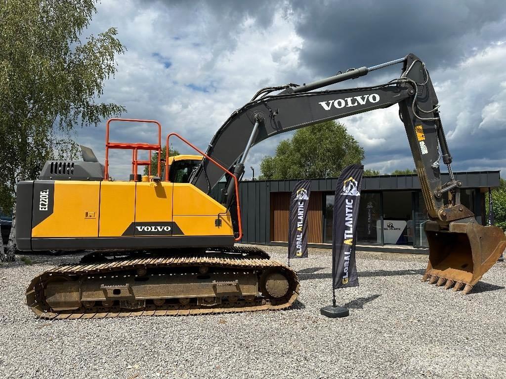 Volvo EC 220 E L Escavadoras de rastos