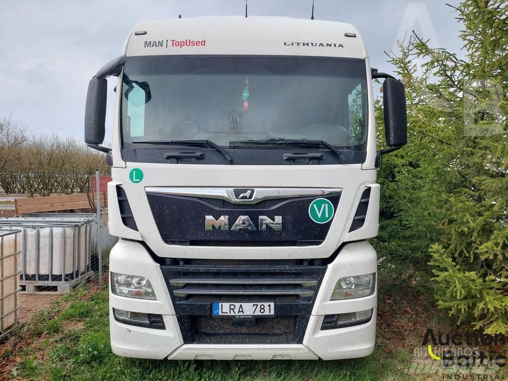 MAN TGX18.460 Tractores (camiões)