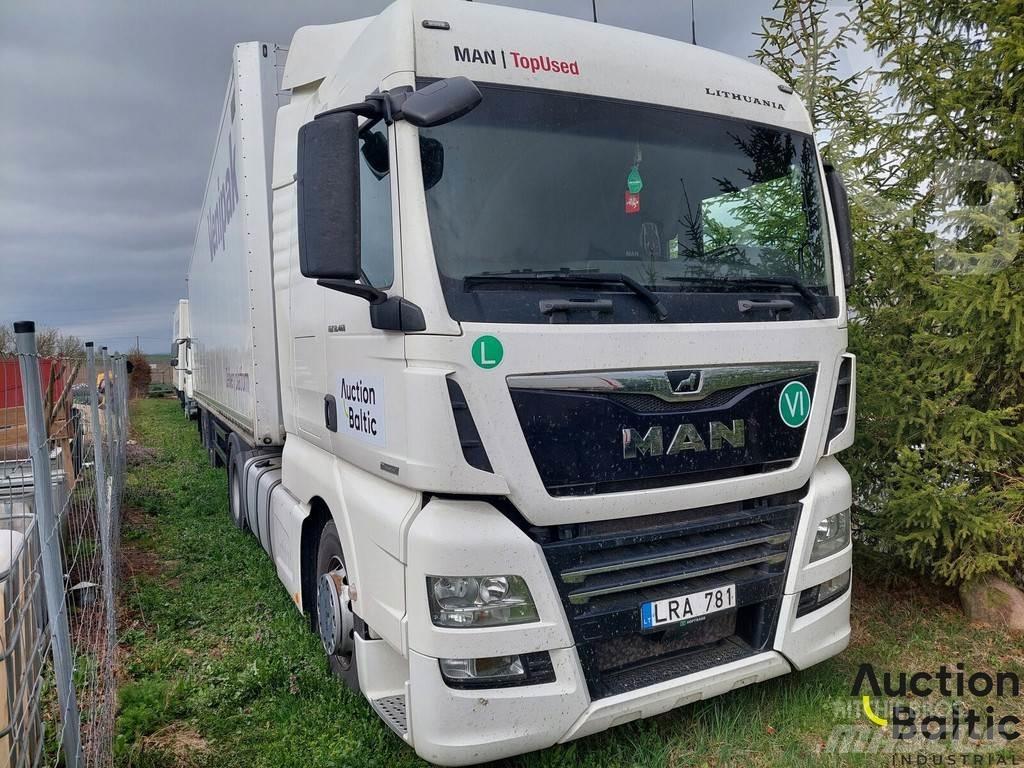 MAN TGX18.460 Tractores (camiões)