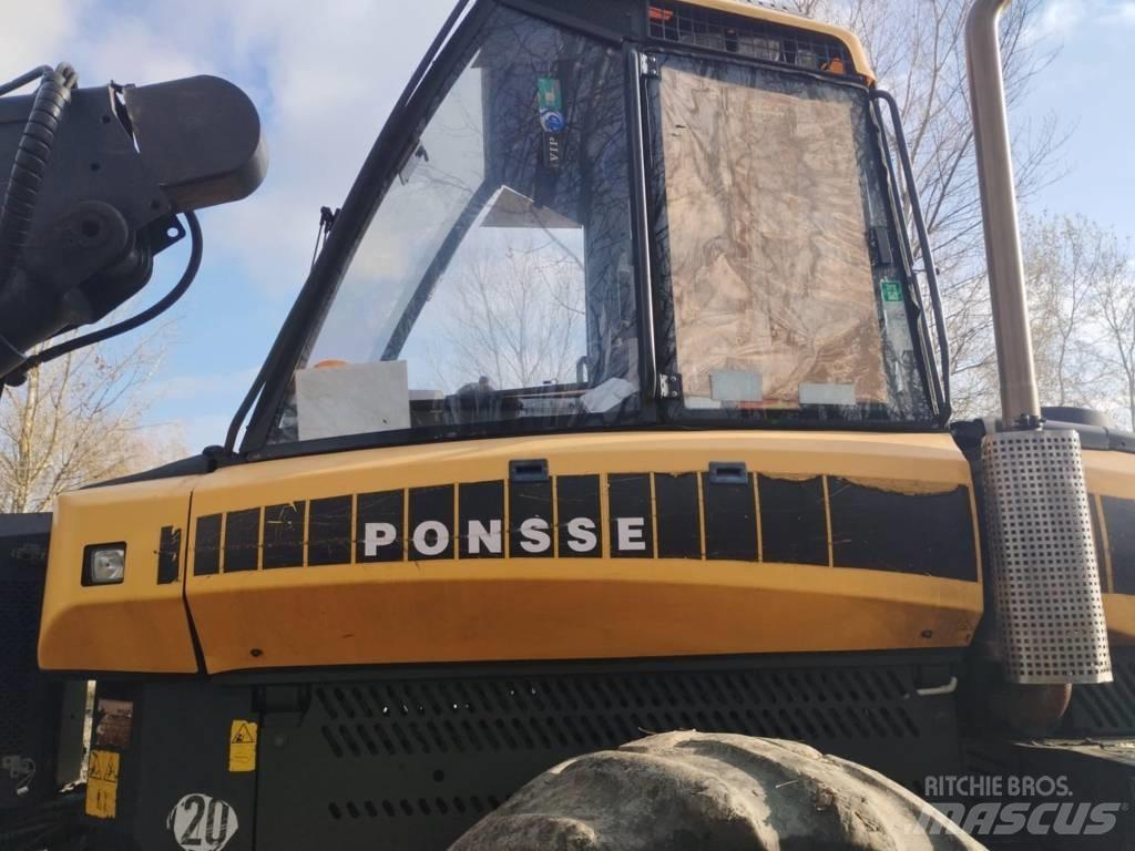 Ponsse Ergo 6W Processadores florestais
