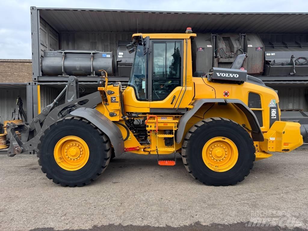 Volvo L90H Pás carregadoras de rodas