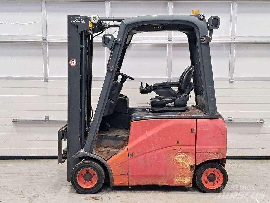 Linde E20PH-01 Empilhadores eléctricos