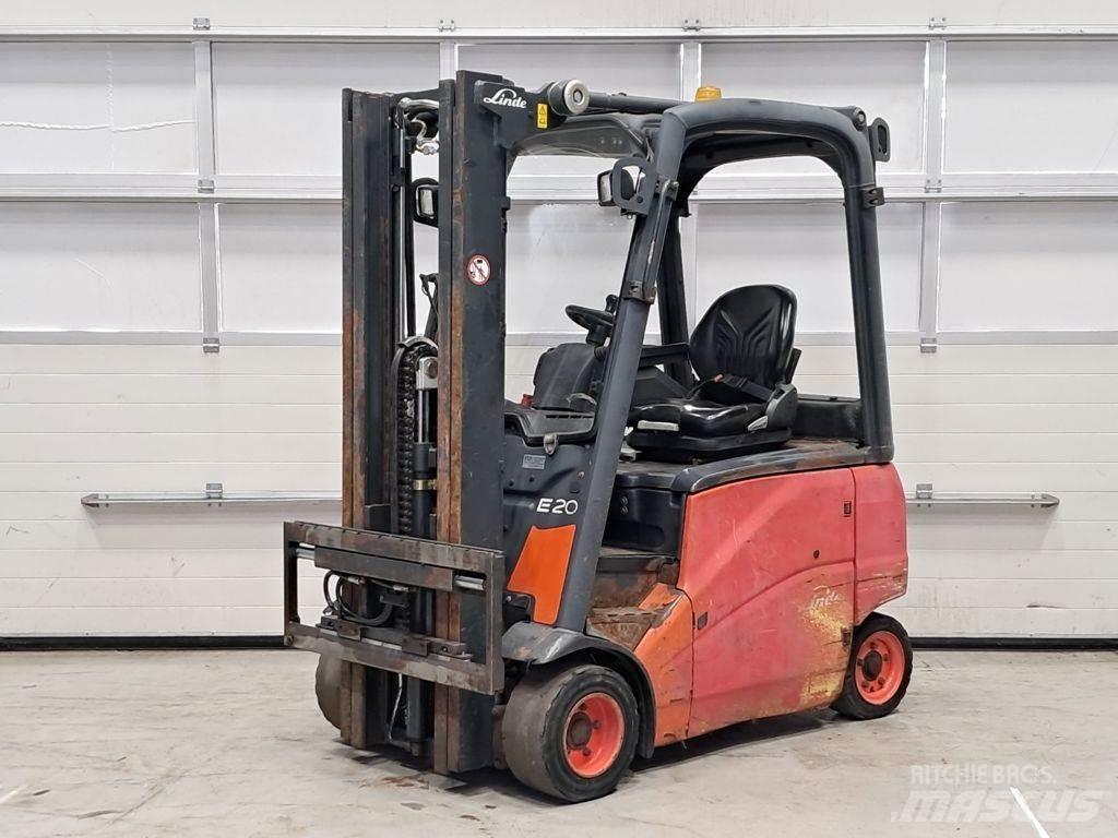 Linde E20PH-01 Empilhadores eléctricos