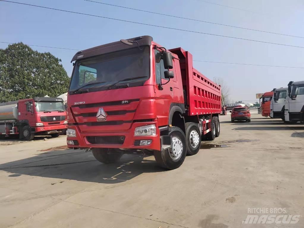 Howo 371 8x4 Camiões basculantes