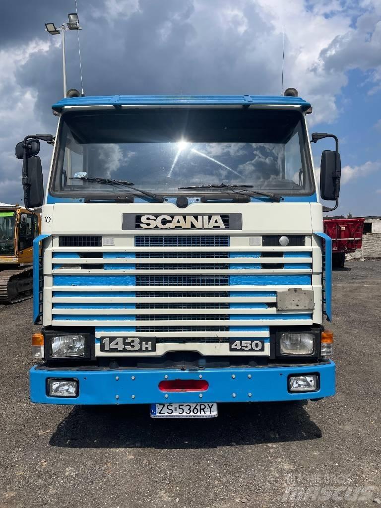Scania 143 H Tractores (camiões)