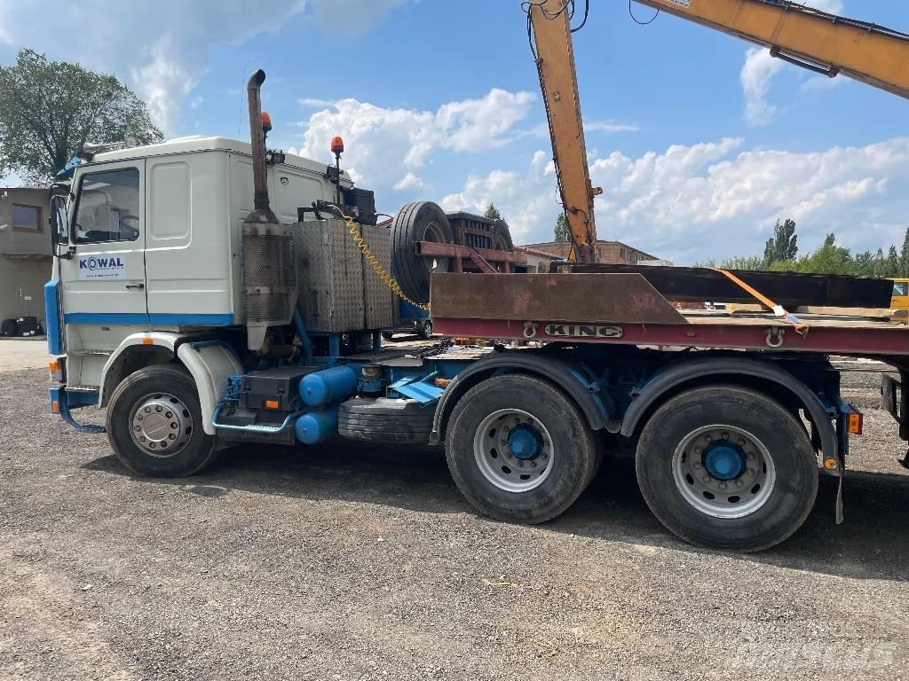 Scania 143 H Tractores (camiões)