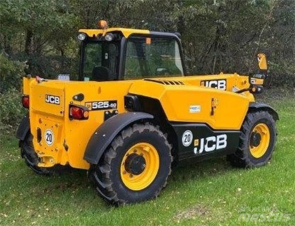 JCB 525-60 Hi Viz Telescópicas para Agricultura