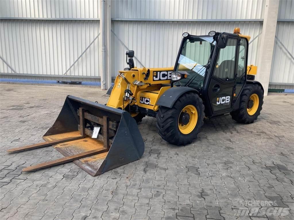 JCB 525-60 Hi Viz Telescópicas para Agricultura