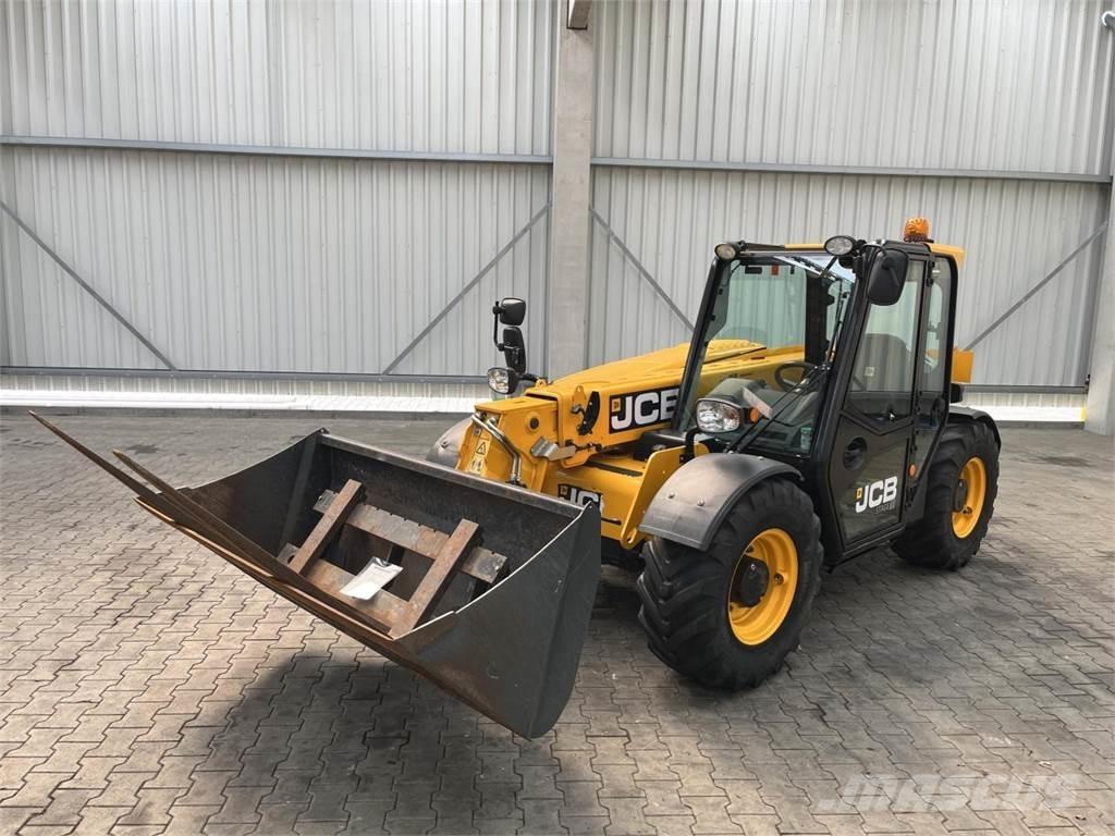 JCB 525-60 Hi Viz Telescópicas para Agricultura