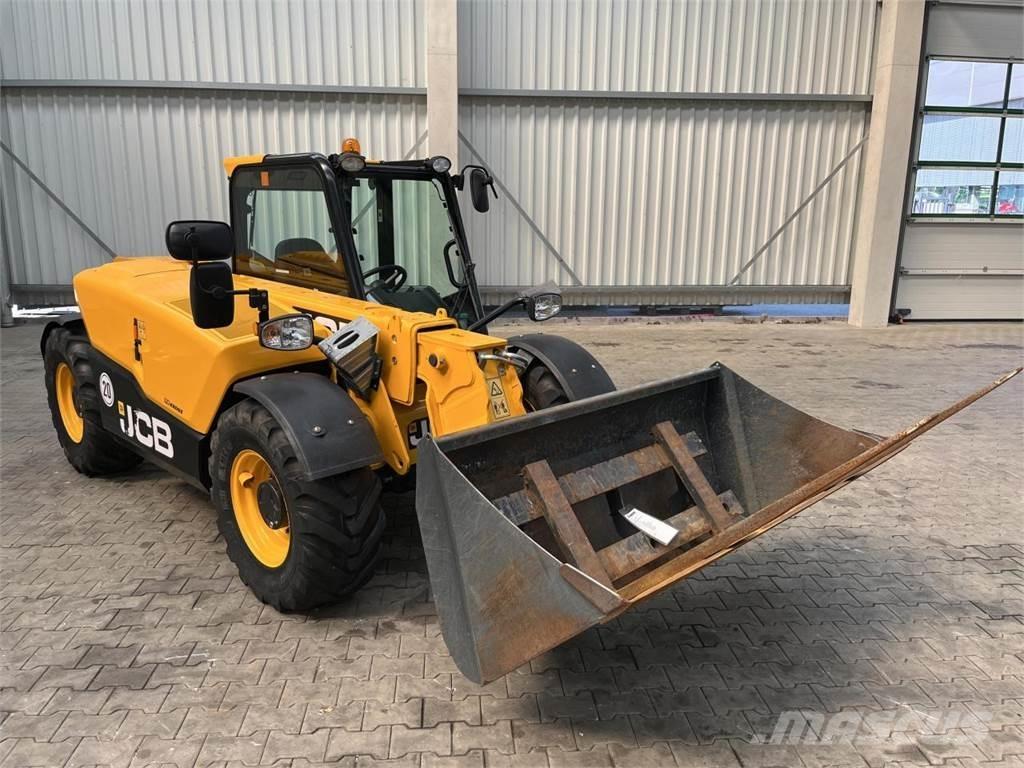 JCB 525-60 Hi Viz Telescópicas para Agricultura