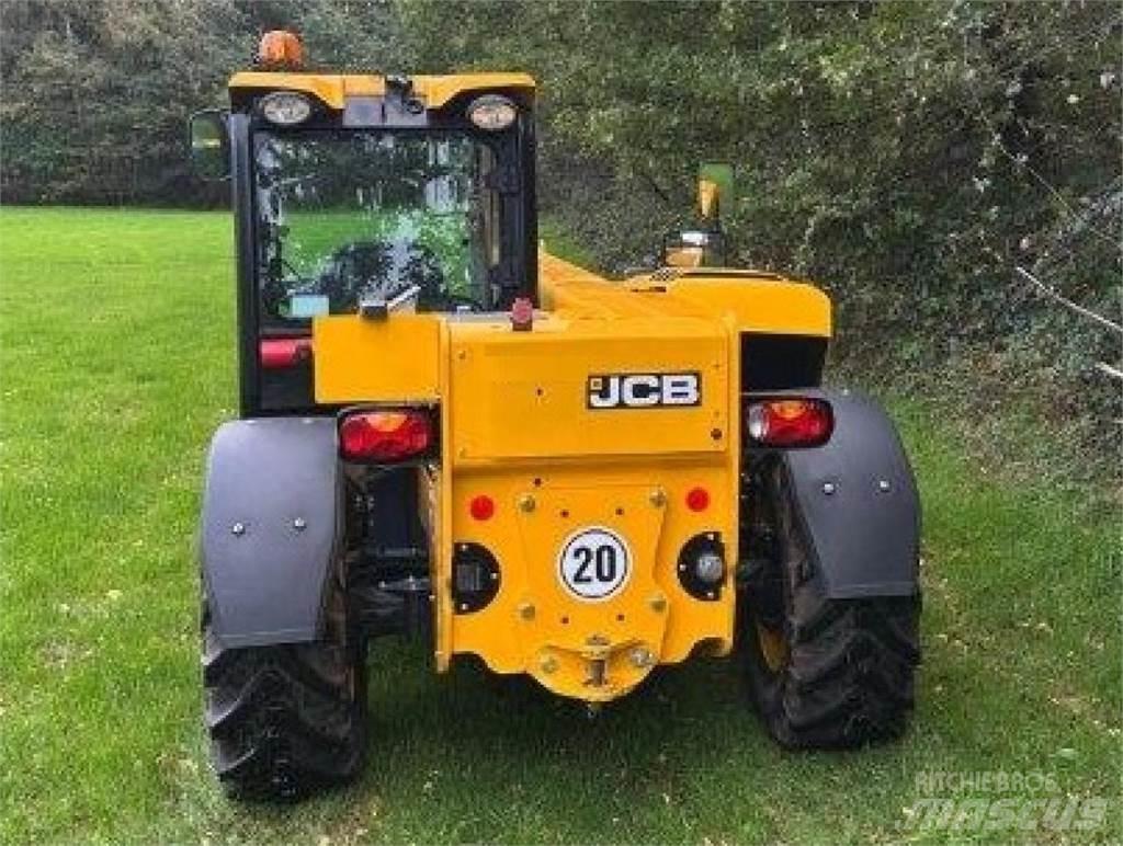 JCB 525-60 Hi Viz Telescópicas para Agricultura