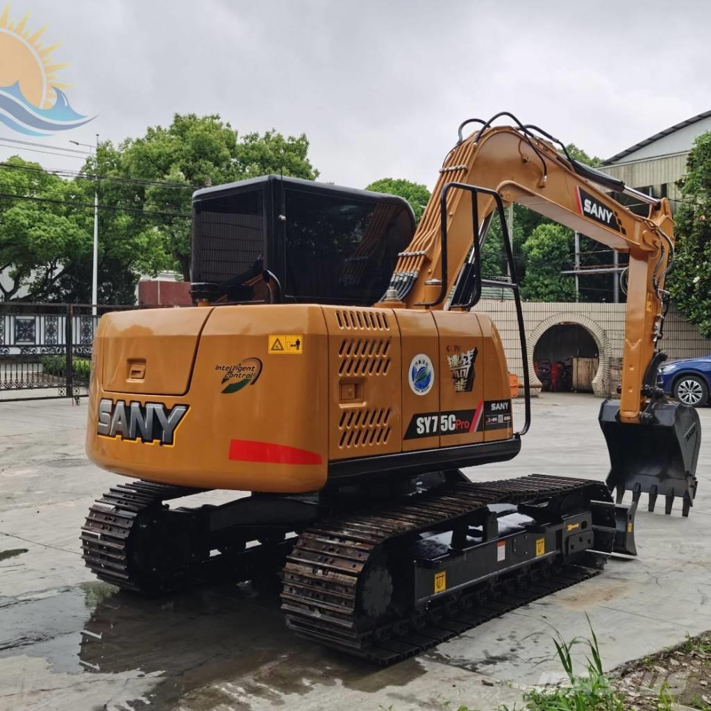 Sany SY 75 C Escavadoras de rastos