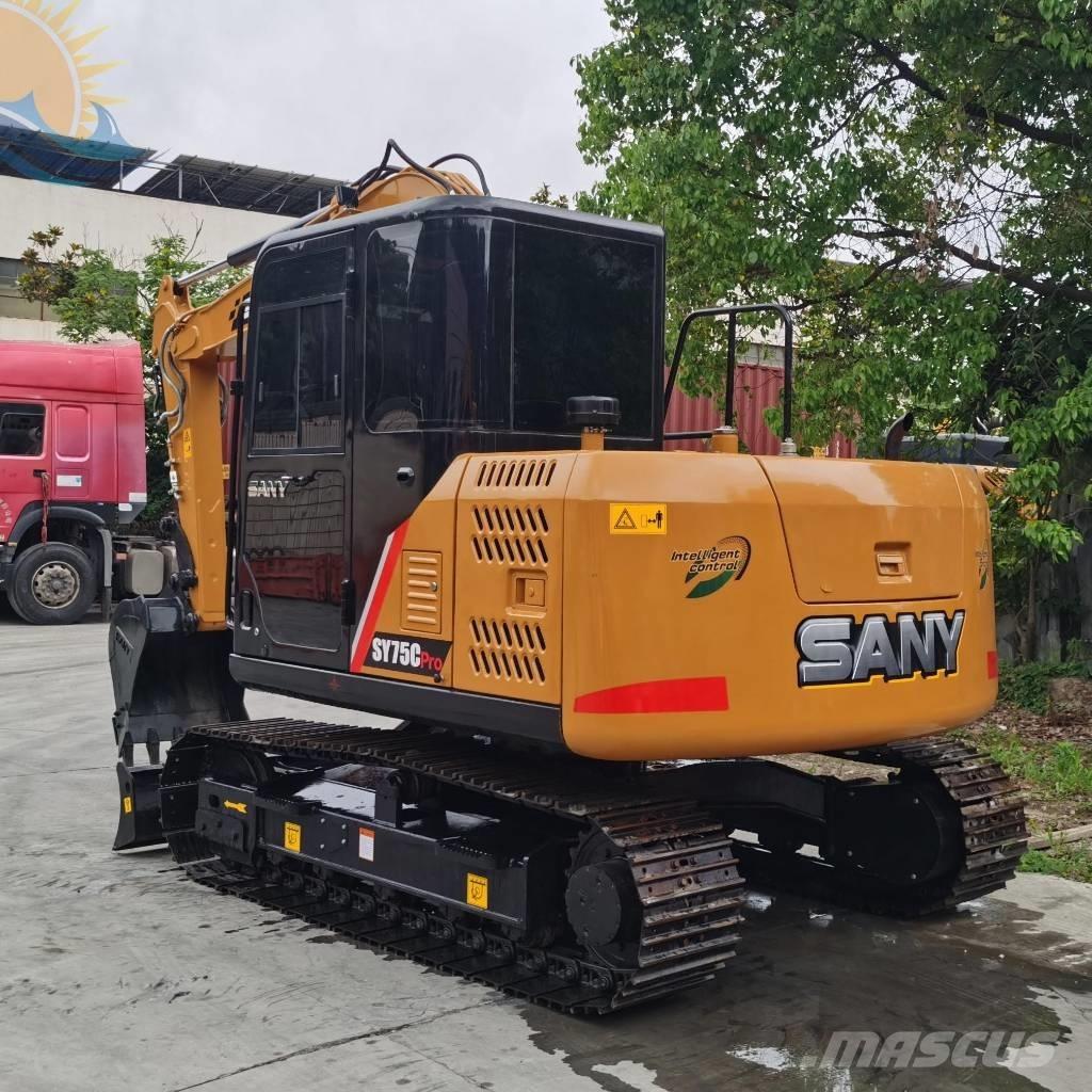 Sany SY 75 C Escavadoras de rastos