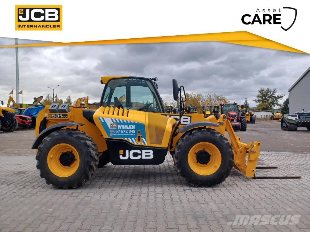 JCB 531-70 Manipuladores telescópicos