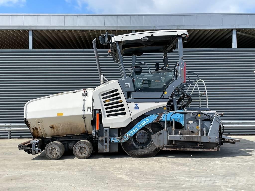 Vögele Super 1803-3I Pavimentadoras de asfalto