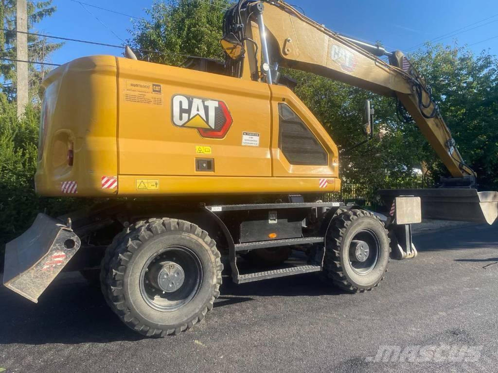 CAT M 314 Escavadoras de rodas