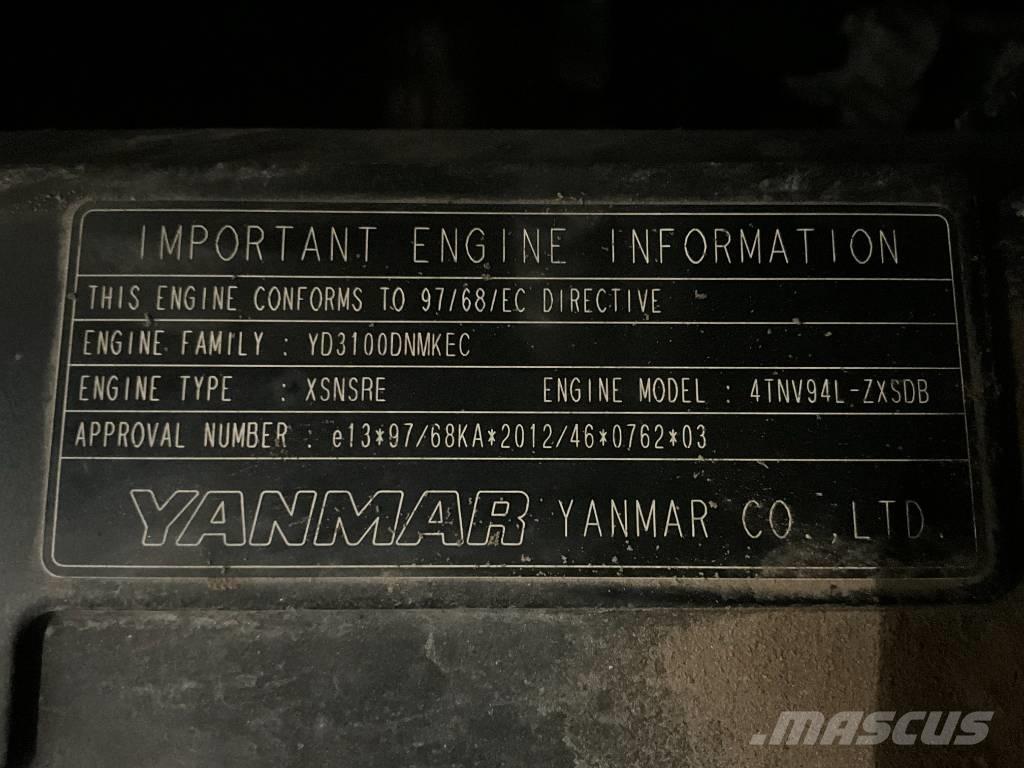 Doosan DX 63-3 Mini Escavadoras <7t