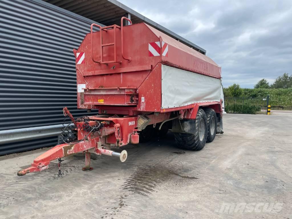 Streumaster SW 16 TA Espalhadores de areia e sal