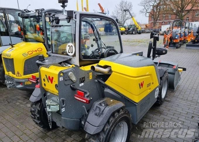 Wacker Neuson TH412 Manipuladores telescópicos