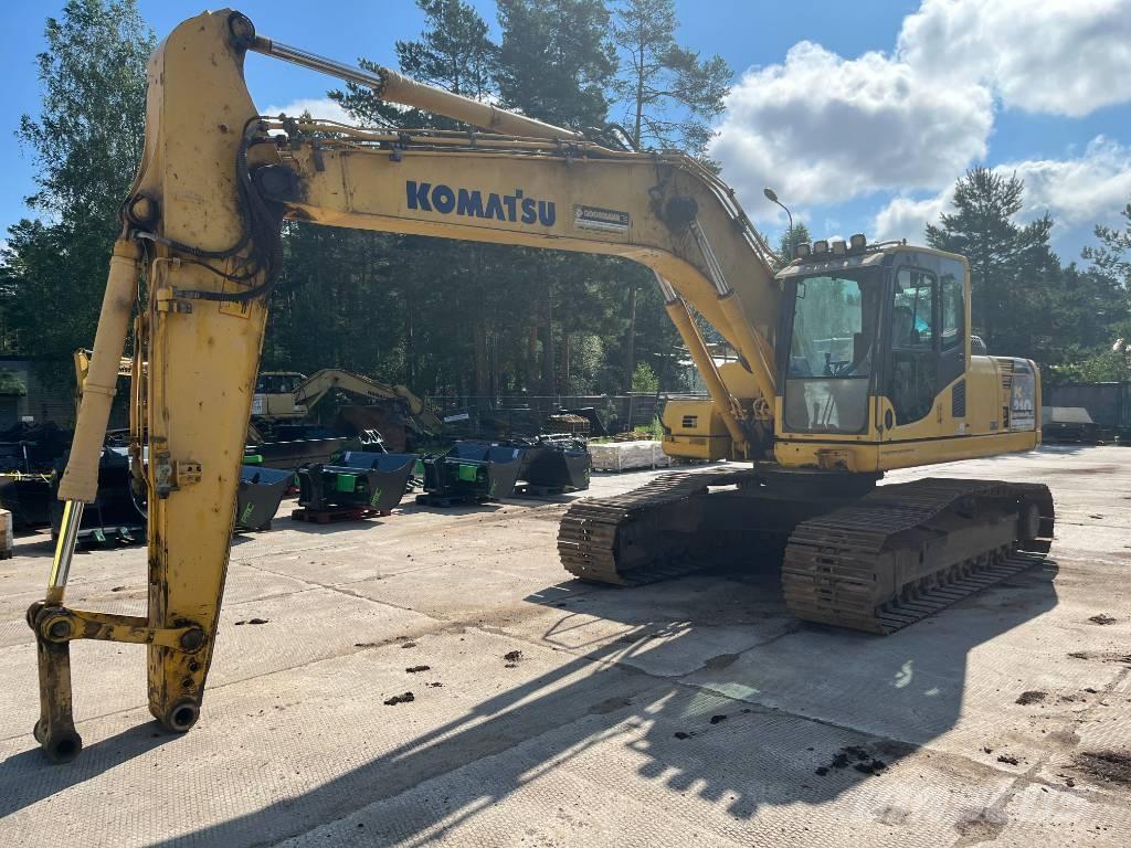 Komatsu PC 210 LC-8 Escavadoras de rastos