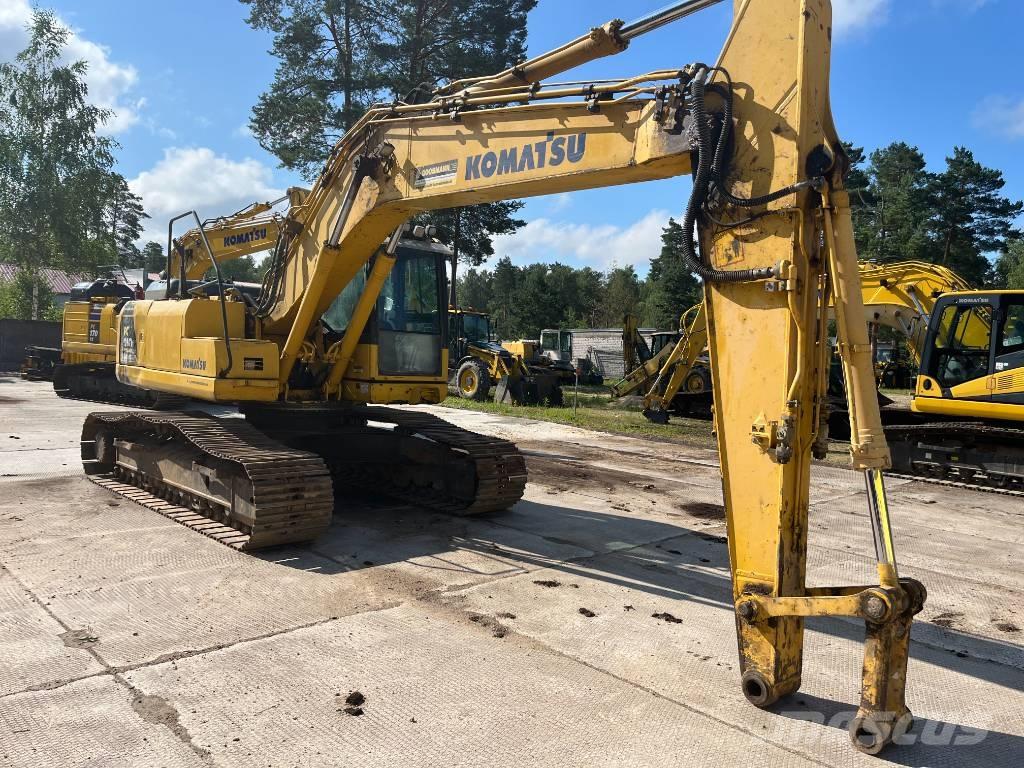 Komatsu PC 210 LC-8 Escavadoras de rastos