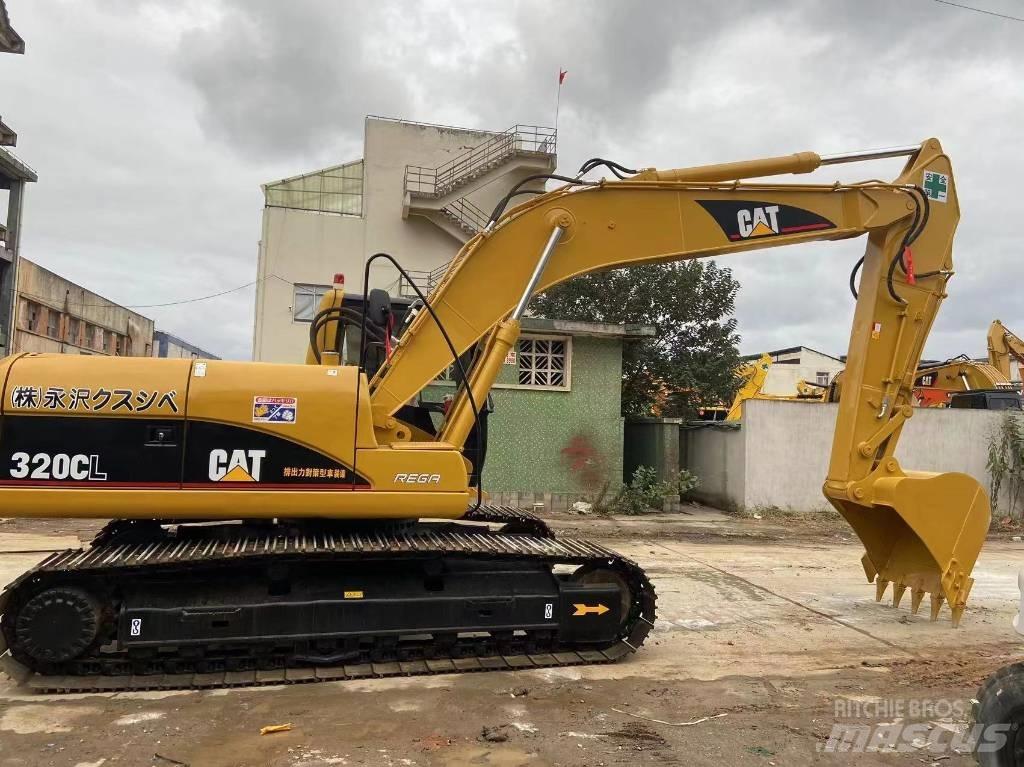 CAT 320 C L Escavadoras de rastos